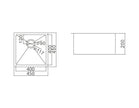 Zenmo Impact 32L Undermount Sink