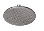 Zenmo Doccia 200mm Round Shower Head in Gun Metal