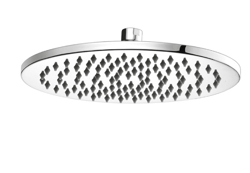 Zenmo Doccia 200mm Round Shower Head in Brushed Nickel