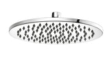 Zenmo Doccia 200mm Round Shower Head in Brushed Nickel