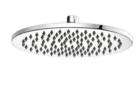 Zenmo Doccia 200mm Round Shower Head in Brushed Nickel
