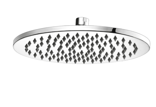 Zenmo Doccia 200mm Round Shower Head in Brushed Nickel