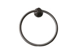 Zenmo Jess Towel Ring in Gun Metal