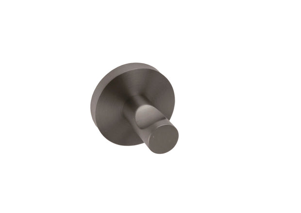 Zenmo Jess Single Robe Hook in Gun Metal