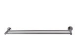 Zenmo Jess 75cm Double Towel Rail in Gun Metal