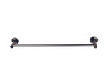Zenmo Jess 60cm Single Towel Rail in Gun Metal