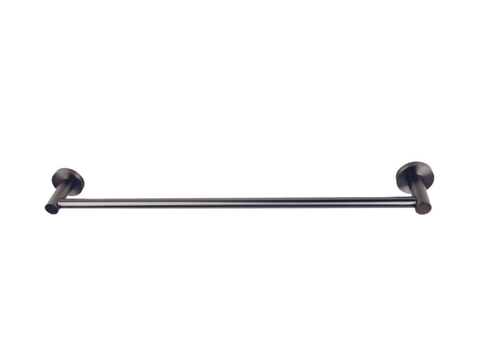 Zenmo Jess 75cm Single Towel Rail in Gun Metal