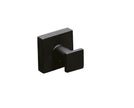 Zenmo Qubi Single Robe Hook in Matte Black