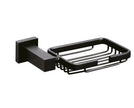 Zenmo Qubi Soap Dish in Matte Black