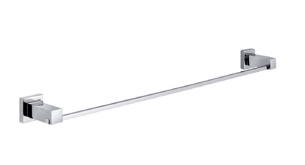 Zenmo Qubi 75cm Single Towel Rail in Chrome