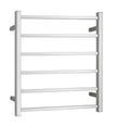 Zenmo Qubi Heated Stainless Steel Towel Ladder Square Bar