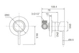 Zenmo Jess Shower Mixer