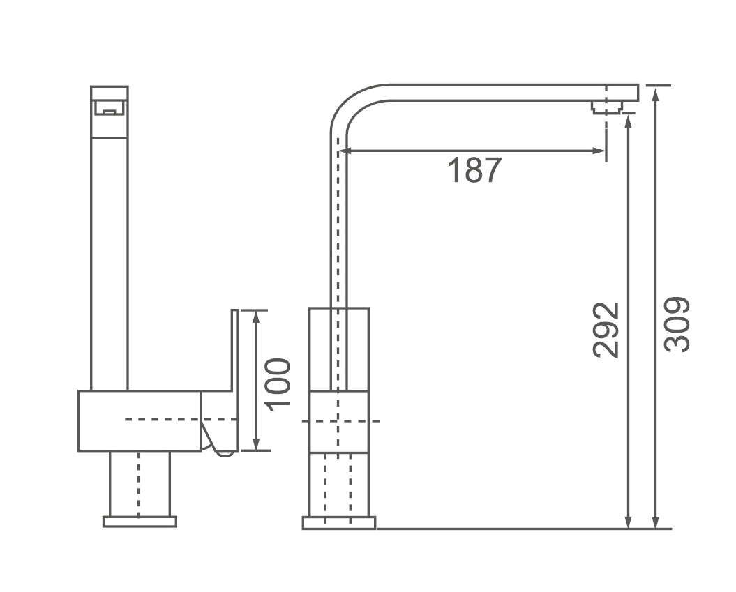 Zenmo Acqua Sink Mixer