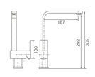 Zenmo Acqua Sink Mixer