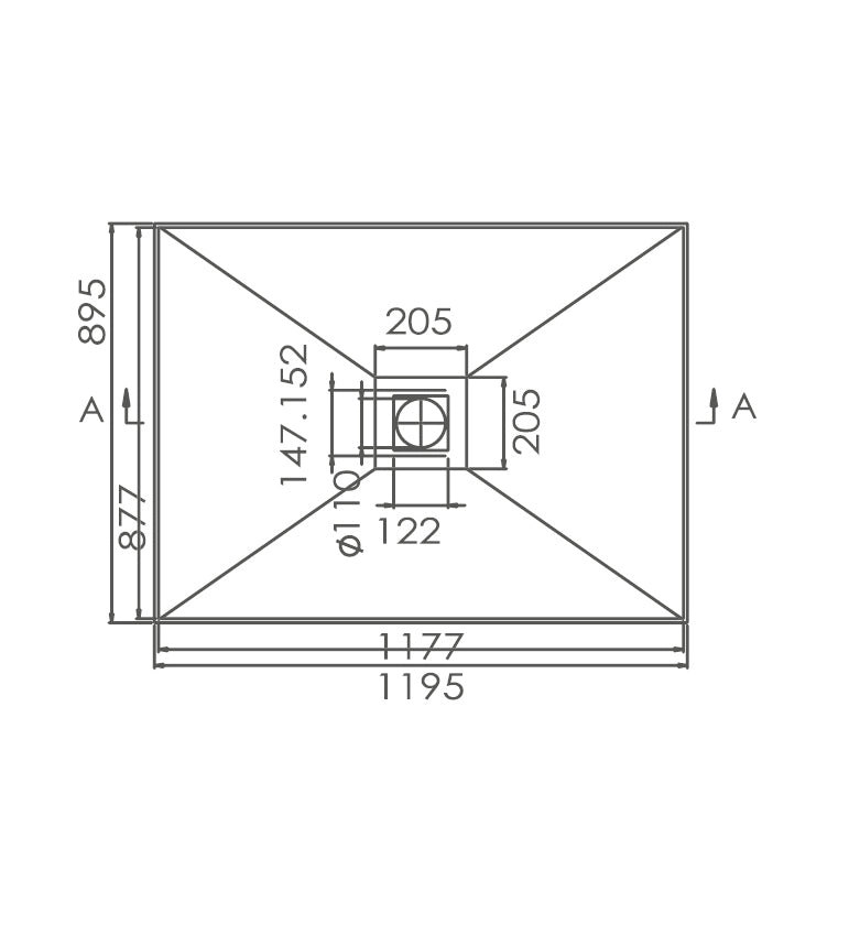 Zenmo SMC Tile Tray without Waste