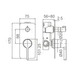 Zenmo Kenzo Diverter Mixer