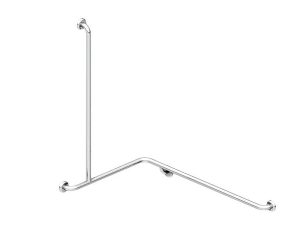 Zenmo Mobi Care L Shape Shower Grab Rail with Extension Left Hand