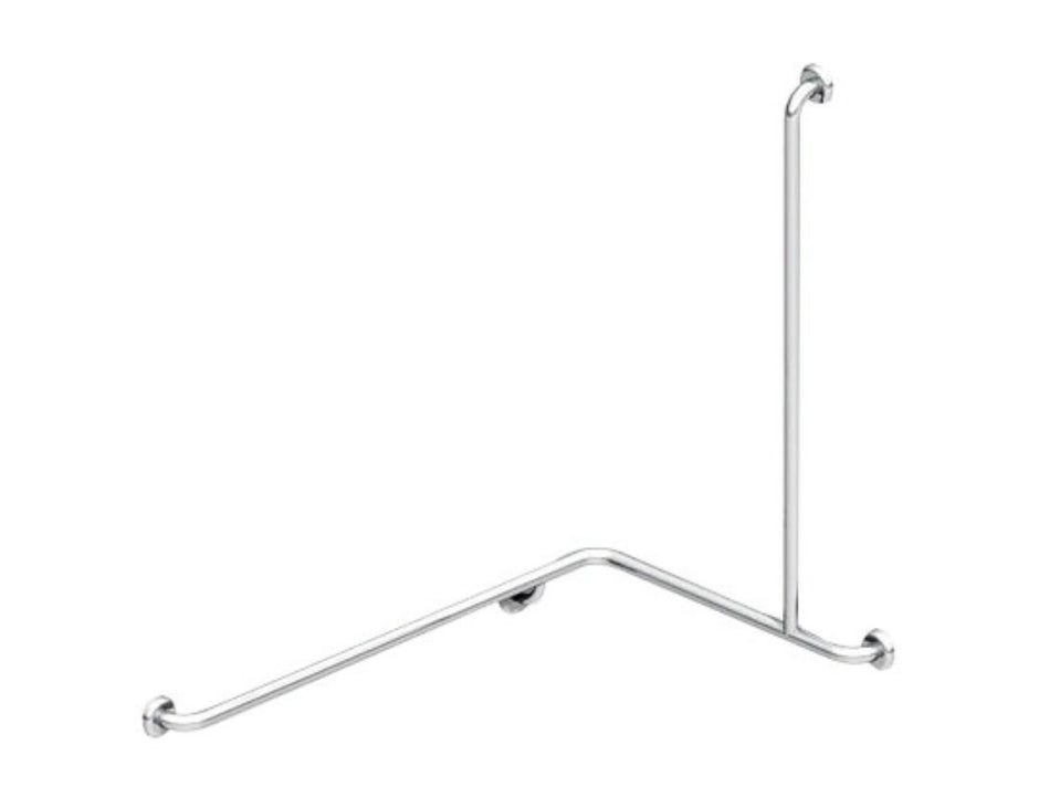 Zenmo Mobi Care L Shape Shower Grab Rail with Extension Right Hand