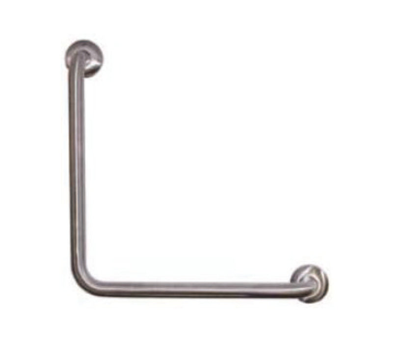 Zenmo Mobi Care 90 Degree Grab Rail in Stainless Steel