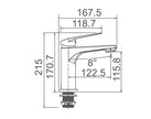 Zenmo Exon Basin Mixer