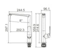 Zenmo Exon Sink Mixer
