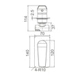 Zenmo Exon Shower Mixer