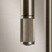 Gessi Venti20 Goose Neck Pull Out Mixer in a styled room