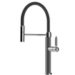 Gessi Venti20 Goose Neck Semi Professional Mixer in Chrome