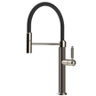 Gessi Venti20 Goose Neck Semi Professional Mixer in Nickel