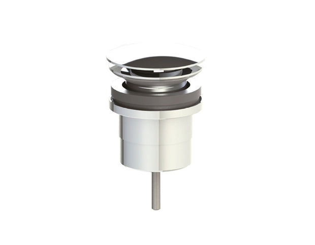 Zenmo Brass Pop Up Plug Waste 32mm in Chrome