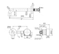Zenmo Vivo Basin and Bath Set