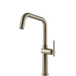 Gessi Habito Square Goose Neck Swivel Mixer