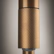 Gessi Habito Square Goose Neck Pull Out Mixer in a styled room