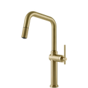 Brushed Brass