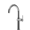 Gessi Habito Goose Neck Swivel Mixer