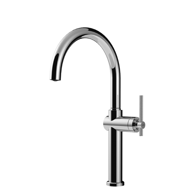 Gessi Habito Goose Neck Swivel Mixer
