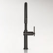 Gessi Habito Goose Neck Pull Out Mixer in a styled room