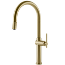 Brushed Brass
