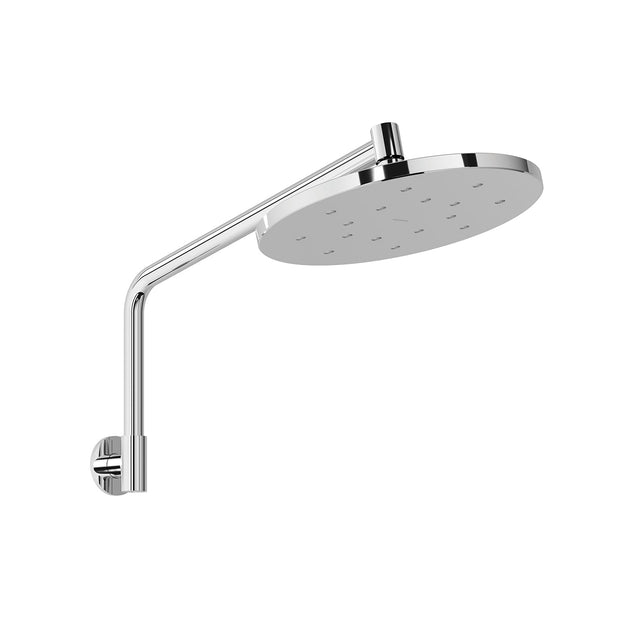 Ormond High Rise Shower Rose & Arm