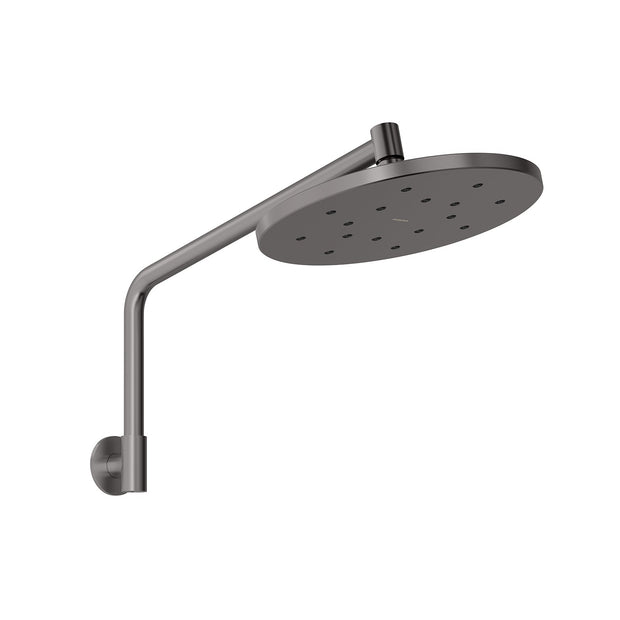 Ormond High Rise Shower Rose & Arm