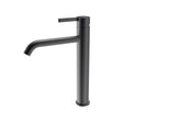 Zenmo Kenzo Tower Basin Mixer in Gun Metal