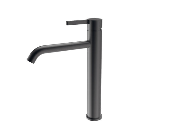 Zenmo Kenzo Tower Basin Mixer in Gun Metal