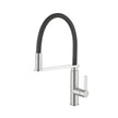 Zenmo Kenzo Sink Mixer with Black Hose in Chrome