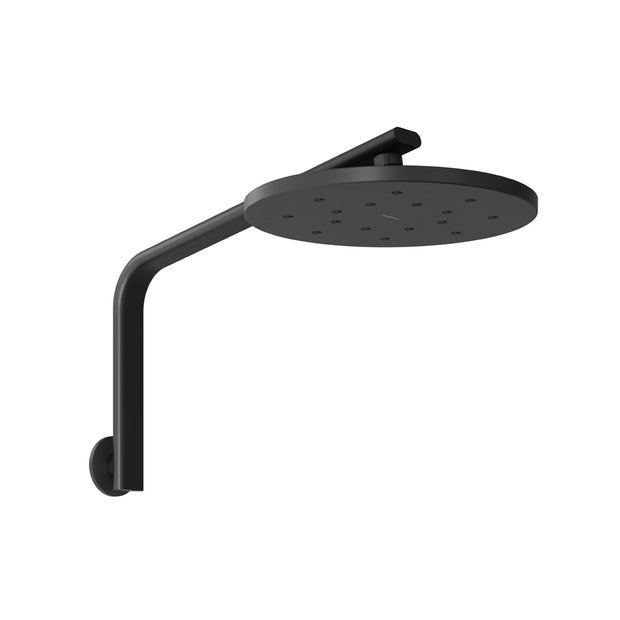 Oxley High-Rise Shower Arm and Rose