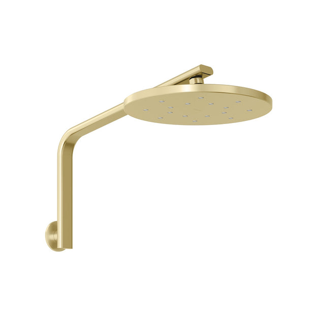 Oxley High-Rise Shower Arm and Rose