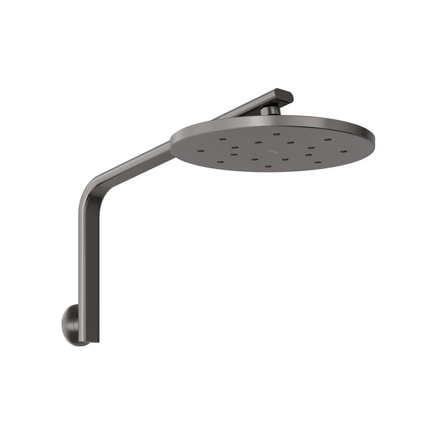 Oxley High-Rise Shower Arm and Rose