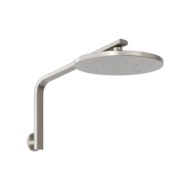 Oxley High-Rise Shower Arm and Rose