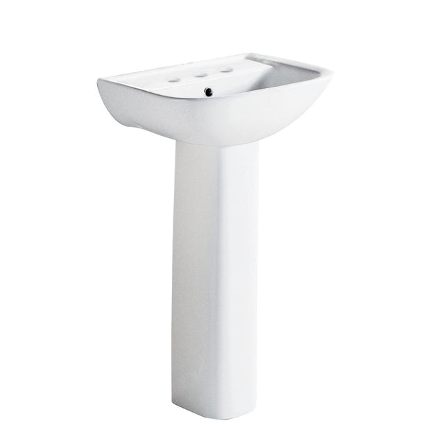 Fienza RAK Lara Pedestal Basin, Gloss White