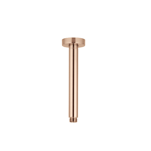 Zenmo Doccia Ceiling Dropper 400mm Long in Champagne Copper