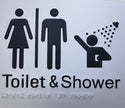 Zenmo Mobi Care Sign Toilet and Shower